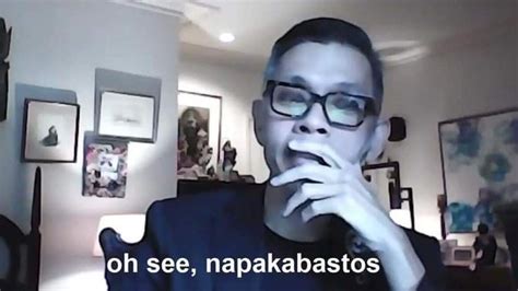 oh i see in tagalog